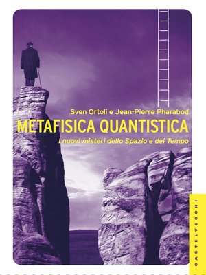 cover image of Metafisica quantistica